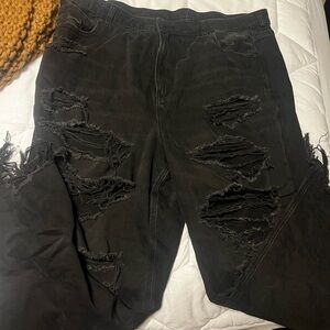 American Eagle Strigid Mom Jean